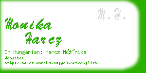 monika harcz business card